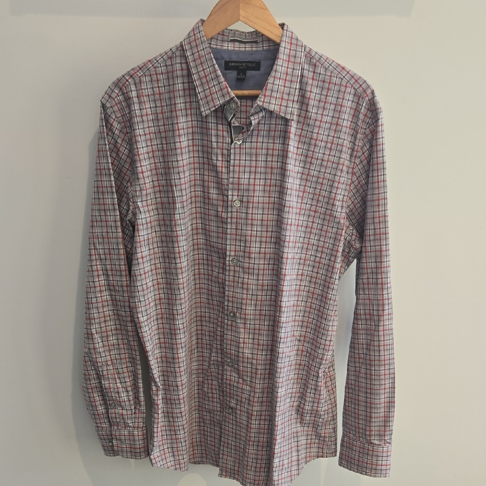 Banana Republic Slim Fit Dress Shirt